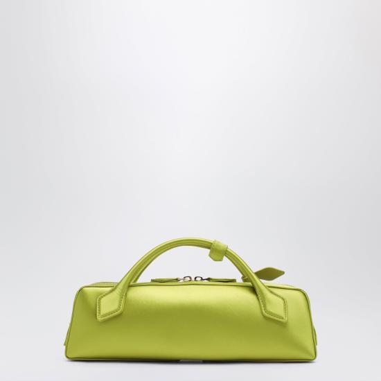 26SS 알라이아 클러치/파우치 AA1S06026A024LE 244 YELLOW - ALAIA