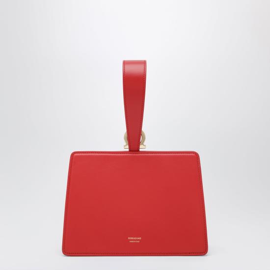 26SS 살바토레 페라가모 클러치/파우치 0792850LE 011 RED - SALVATORE FERRAGAMO