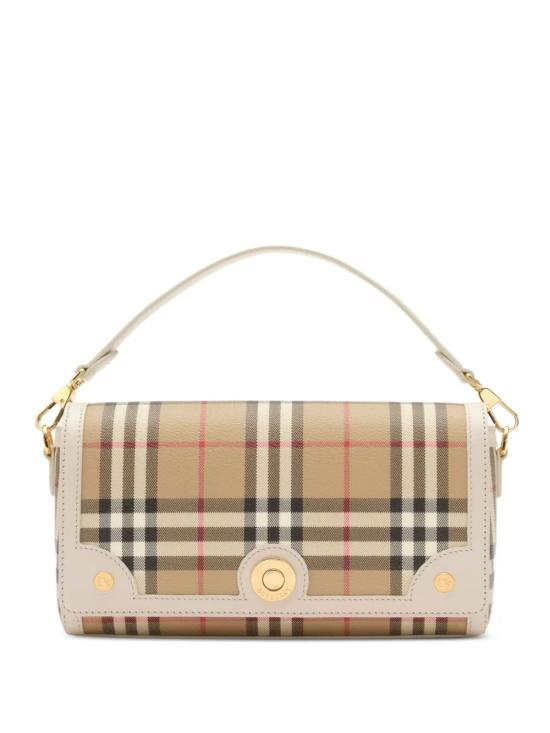 26SS 버버리 탑 핸들 노트 백 8125103155142 B7348 BEIGE