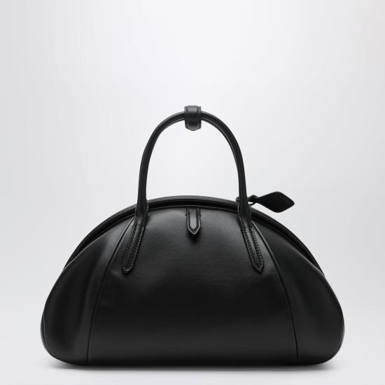 26SS 알라이아 펄스 탑 핸들 백 AA1L1009I252LE 999 BLACK - ALAIA