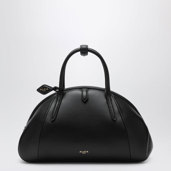 26SS 알라이아 펄스 탑 핸들 백 AA1L1009I252LE 999 BLACK