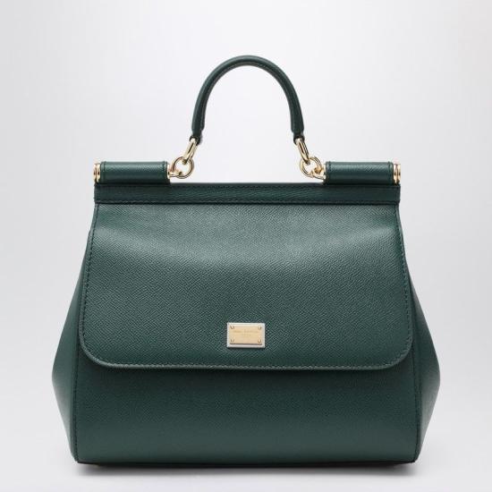 26SS 돌체앤가바나 라지 시실리 핸드백 BB6002B1001 87399 GREEN