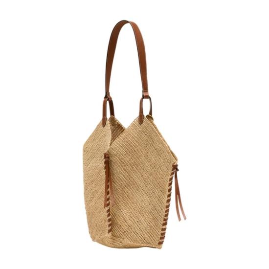 26SS 이자벨마랑 토트백 PM0066FAC1X07M NLCG BEIGE - ISABEL MARANT