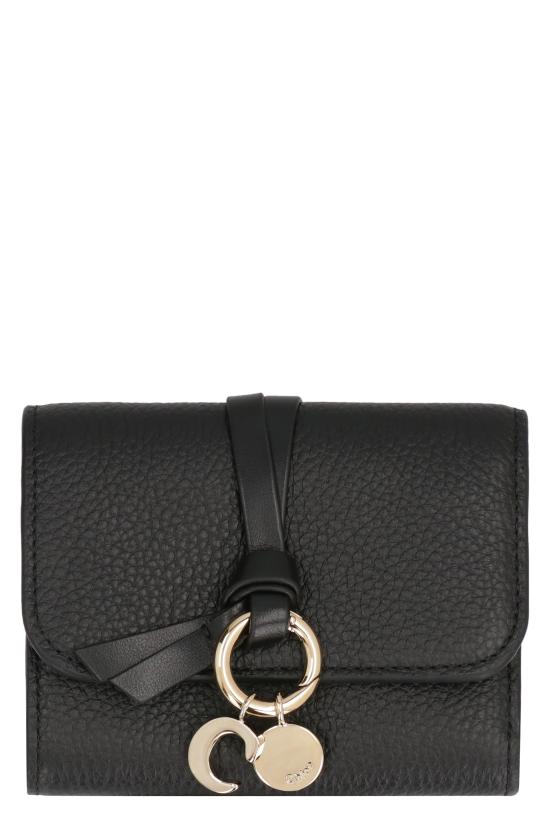 26SS 끌로에 지갑 CHC21WP945F57 001 BLACK