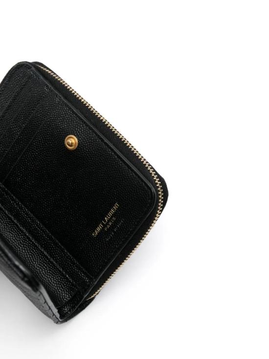 26SS 생로랑 지갑 668288BOW01 1000 BLACK - SAINT LAURENT