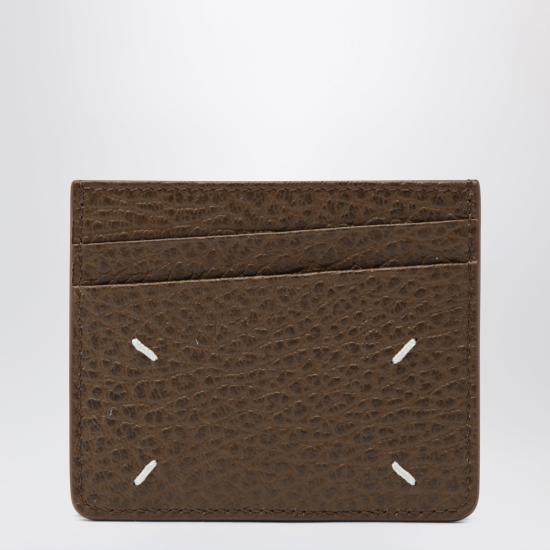 26SS 마르지엘라 4스티치 카드 홀더 SA1VX0006UP4455 T2181 BROWN