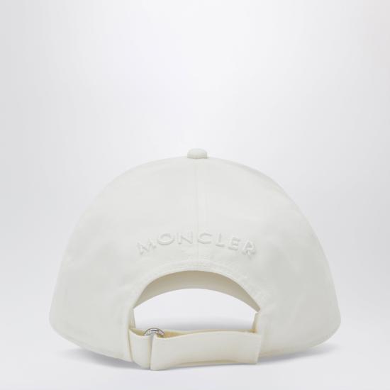 26SS 몽클레어 모자 3B0004804863 036 WHITE - MONCLER