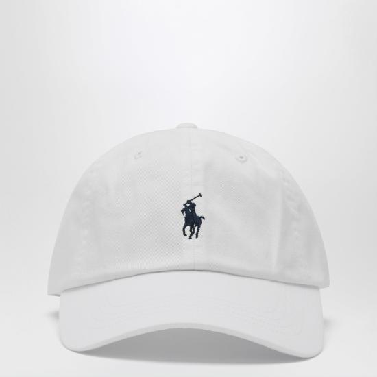26SS 폴로 랄프로렌 포니 자수 치노 볼캡 211912843018CO WN WHITE