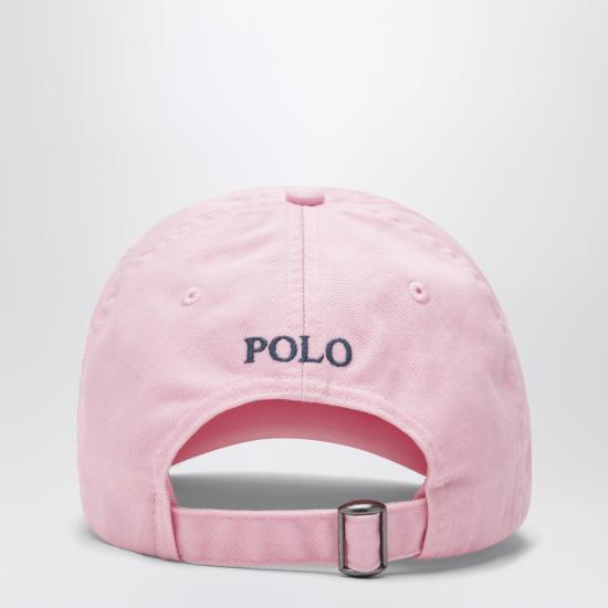 26SS 폴로 랄프로렌 포니 자수 치노 볼캡 211912843016CO CJ PINK - POLO RALPH LAUREN