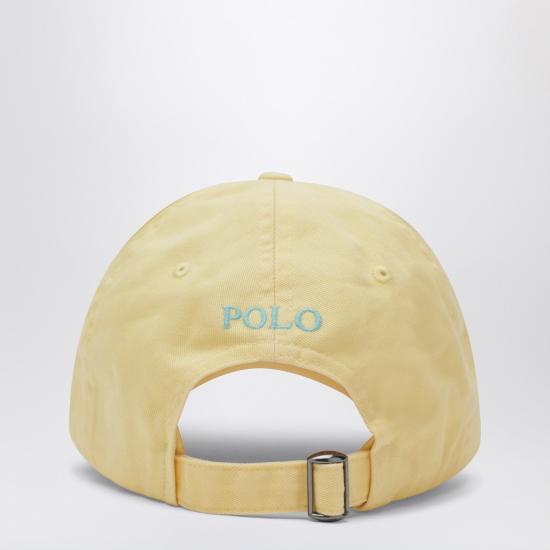 26SS 폴로 랄프로렌 클래식 로고 자수 스포츠 볼캡 710667709043CO CY YELLOW - POLO RALPH LAUREN