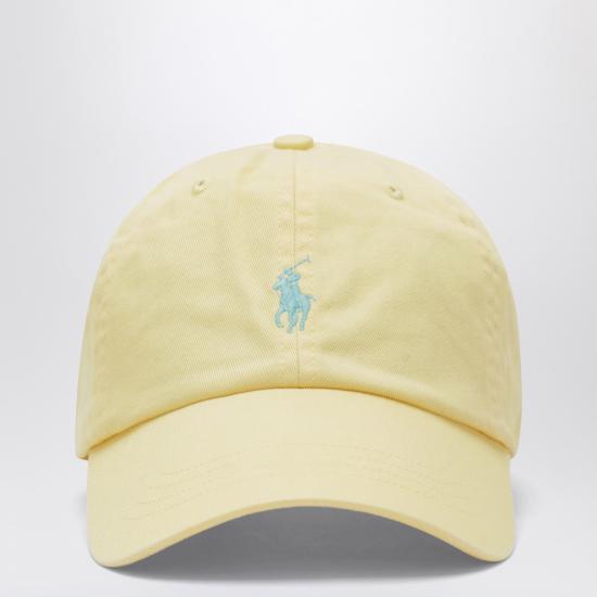 26SS 폴로 랄프로렌 클래식 로고 자수 스포츠 볼캡 710667709043CO CY YELLOW