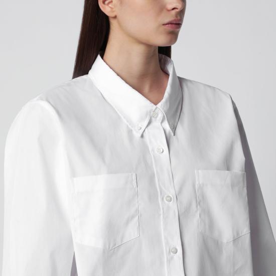 26SS 드리스 반 노튼 셔츠 107123314 001 WHITE - DRIES VAN NOTEN