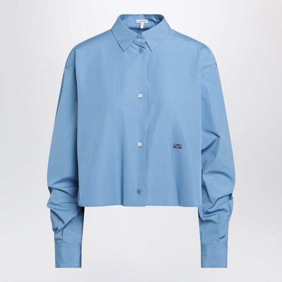 26SS 로에베 셔츠 S540Y05XCMCO 5100 BLUE