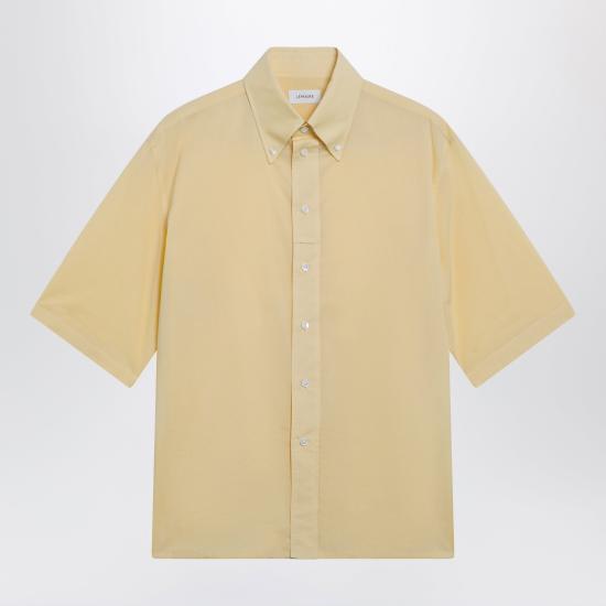 26SS 르메르 긴팔 셔츠 SH1249LF1389 YE504 YELLOW