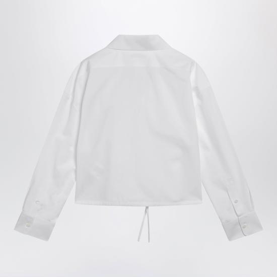 26SS 지방시 셔츠 BW61LF1634 100 WHITE - GIVENCHY