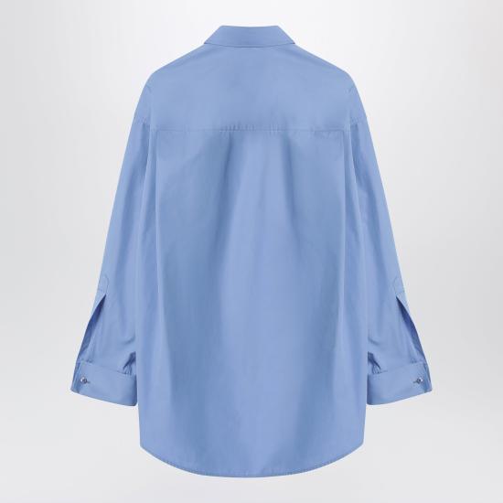 26SS 발렌시아가 셔츠 872318TUM20 4200 BLUE - BALENCIAGA