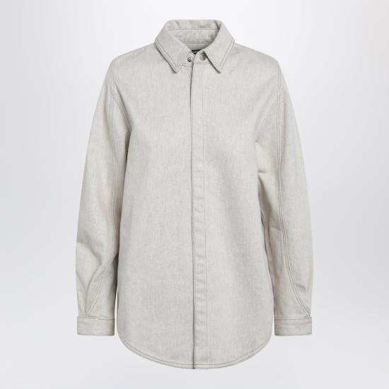 26SS 자크뮈스 셔츠 SHW00565AD00044 130 BEIGE