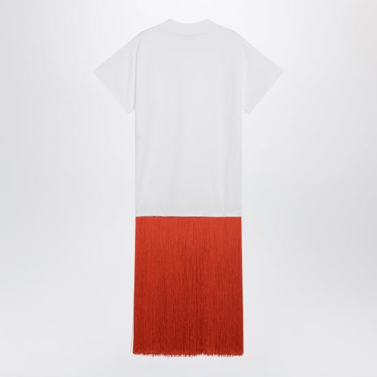 26SS 알라이아 미디 원피스 AA9I0029J103CCO 000 WHITE - ALAIA