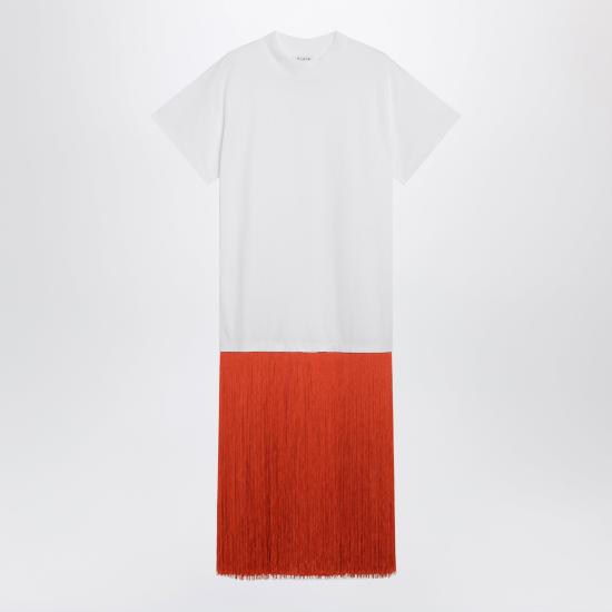 26SS 알라이아 미디 원피스 AA9I0029J103CCO 000 WHITE