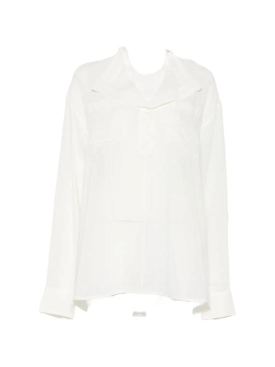 26SS 토템 긴팔 티셔츠 262WRT0675FB0480 106 WHITE
