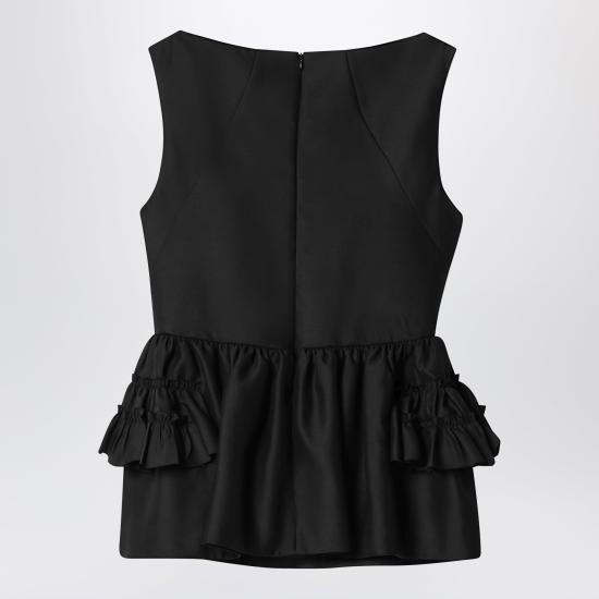 26SS 드리스 반 노튼 민소매 티셔츠 107073305 900 BLACK - DRIES VAN NOTEN