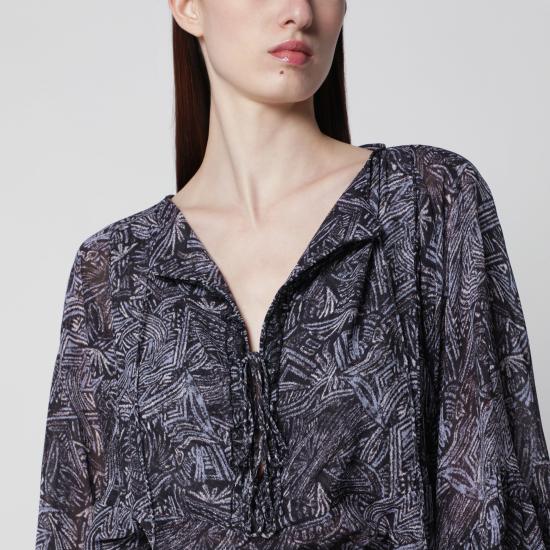 26SS 이자벨마랑 블라우스 HT0864FAD2J05I 30FN BLUE - ISABEL MARANT