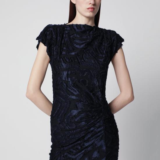 26SS 이자벨마랑 롱 원피스 RO1163FAD2K04I 30FN BLUE - ISABEL MARANT