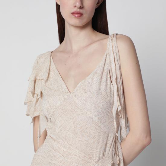 26SS 이자벨마랑 롱 원피스 RO1080FAD2J05I 23EC BEIGE - ISABEL MARANT