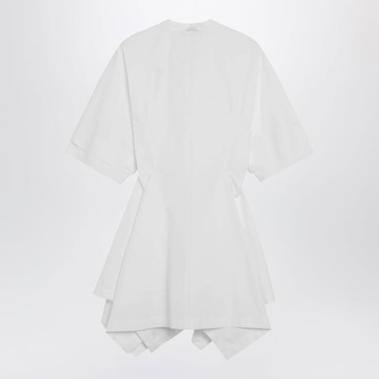 26SS 알라이아 숏 원피스 AA9R3071T611CCO 000 WHITE - ALAIA
