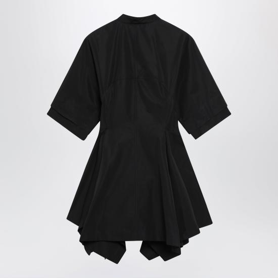 26SS 알라이아 숏 원피스 AA9R3071T611CCO 995 BLACK - ALAIA