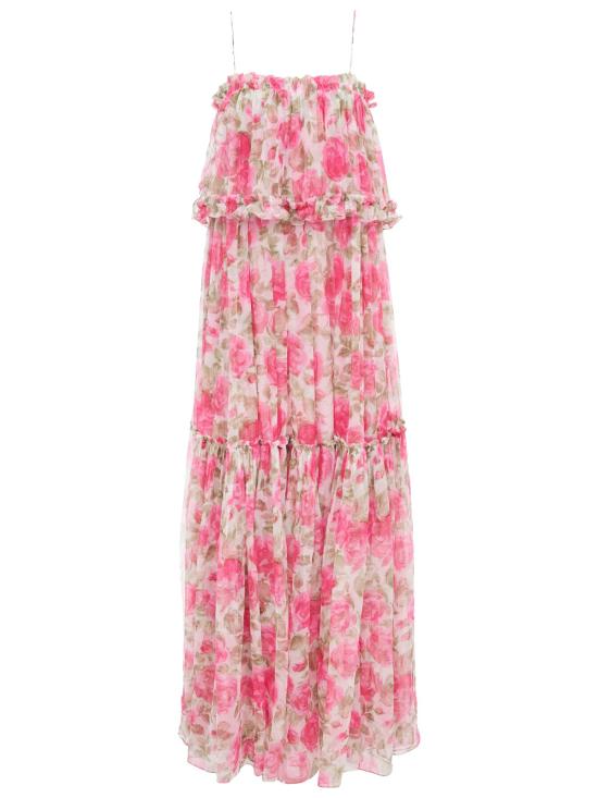 26SS 끌로에 롱 원피스 CH26UR124278 91Y MULTICOLOR