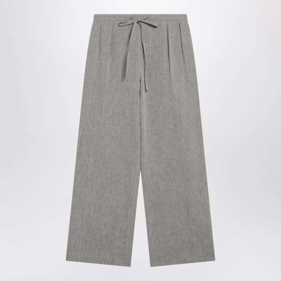 26SS 루루 드 세종 스트레이트 팬츠 CLARKLI GM GREY
