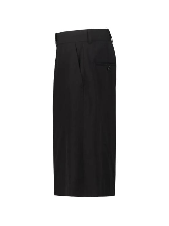 26SS 토템 스트레이트 팬츠 262WRB0455FB0475 001 BLACK - TOTEME