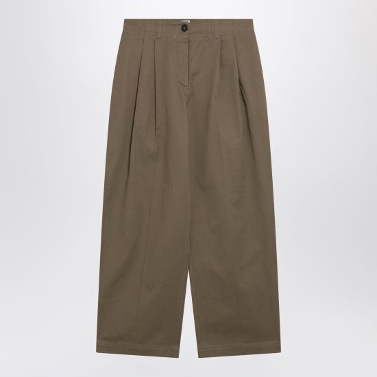 26SS 토템 스트레이트 팬츠 242WRB1641FB0103 288 BROWN