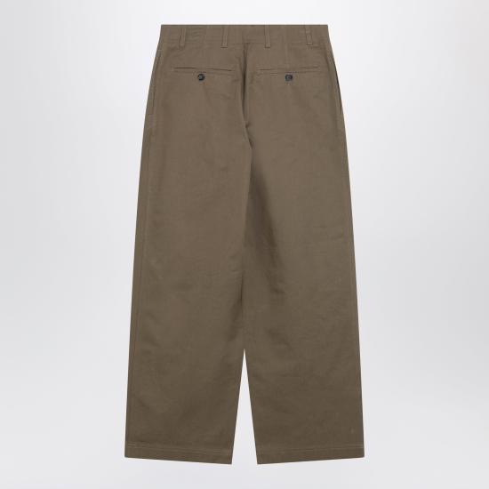 26SS 토템 스트레이트 팬츠 242WRB1641FB0103 288 BROWN - TOTEME