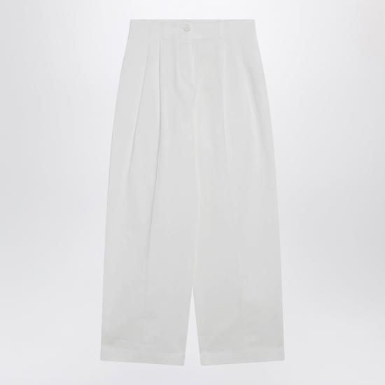 26SS 토템 스트레이트 팬츠 242WRB1641TFB0103 047 WHITE