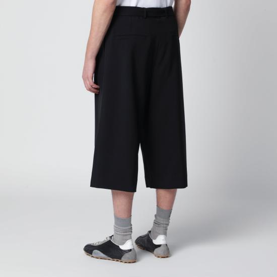 26SS 드리스 반 노튼 스트레이트 팬츠 209543249 900 BLACK - DRIES VAN NOTEN