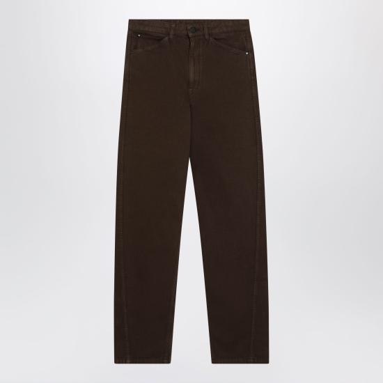 26SS 르메르 스트레이트 팬츠 PA1226LD1068 BR423 BROWN