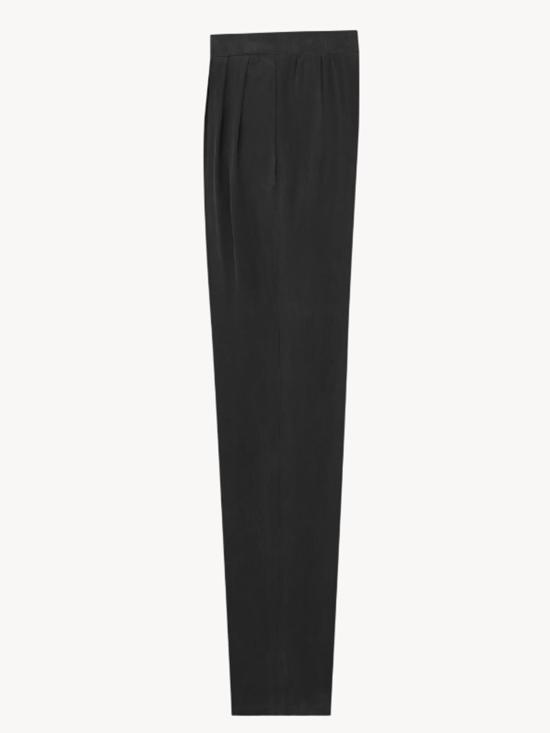 26SS 생로랑 스트레이트 팬츠 856580Y6J78 1000 BLACK - SAINT LAURENT