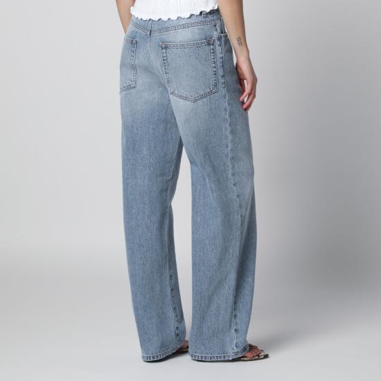 26SS 로에 스트레이트 팬츠 41831216CO 470 LIGHT BLUE - ROHE