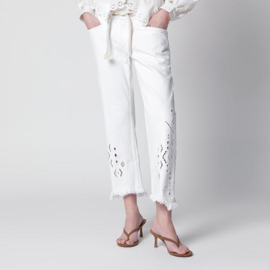 26SS 이자벨마랑 스트레이트 팬츠 PA0694FAD2H01I 20WH WHITE