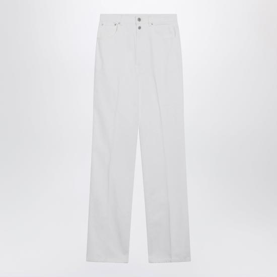 26SS 르메르 스트레이트 팬츠 PA1229LD1070 WH086 WHITE