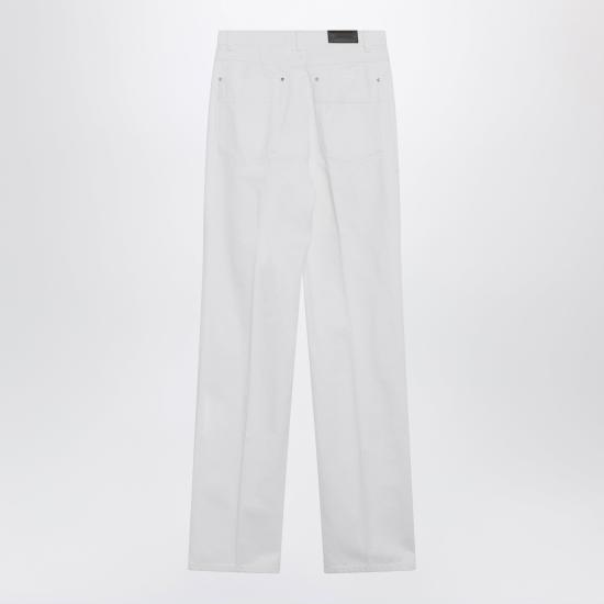 26SS 르메르 스트레이트 팬츠 PA1229LD1070 WH086 WHITE - LEMAIRE