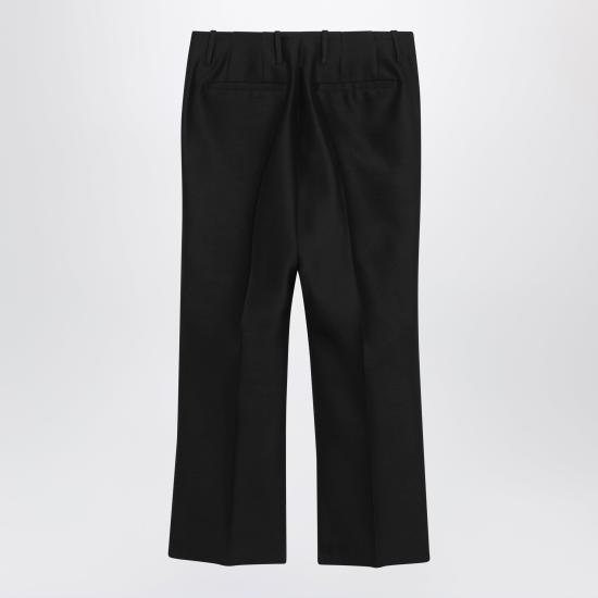 26SS 드리스 반 노튼 스트레이트 팬츠 109183305 900 BLACK - DRIES VAN NOTEN