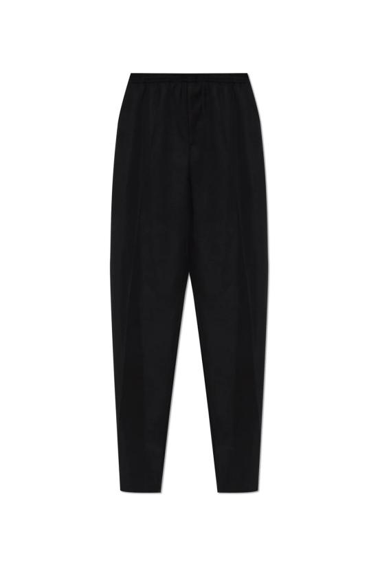 25FW 발렌시아가 스트레이트 팬츠 838868TJT35 1000 BLACK