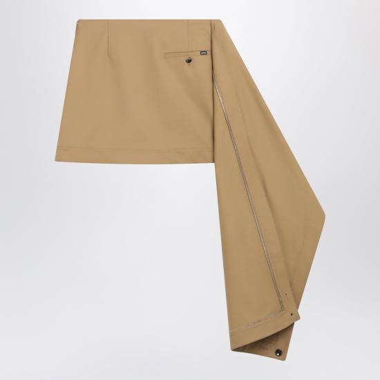 26SS 로에베 숏 스커트 S540Y08XCSCO 2140 BEIGE - LOEWE