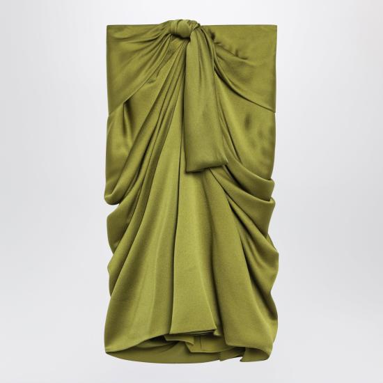 26SS 끌로에 미디 스커트 CH26UJU01130 36R GREEN