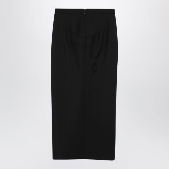 26SS 지방시 미디 스커트 BW411U100H 001 BLACK - GIVENCHY