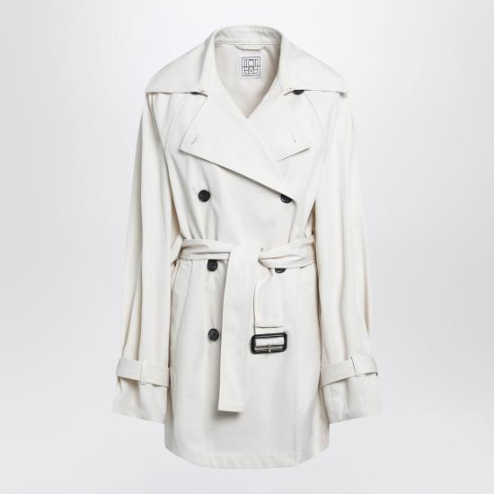 26SS 토템 트렌치 코트 262WRO0288FB0605 009 BEIGE