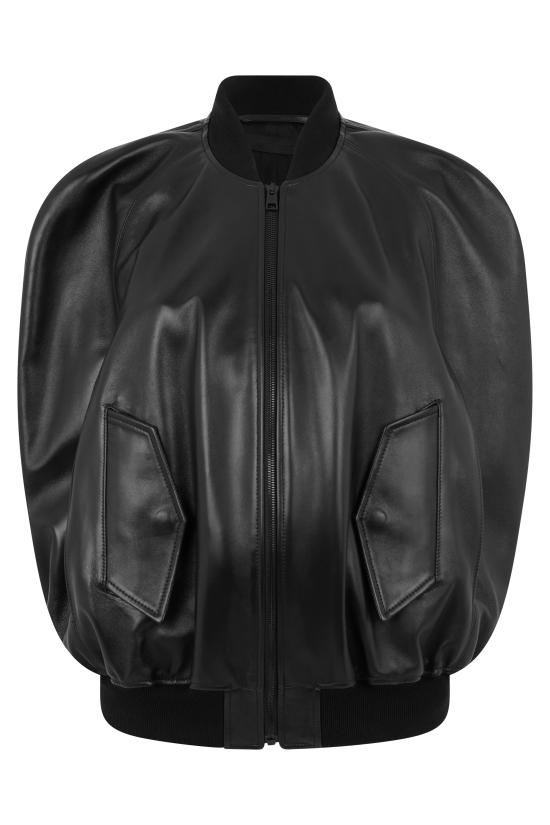 26SS 발렌시아가 자켓 872003TUS11 1000 BLACK